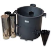 Krosnelė kazanui Kalmetal Premium 12L (3 mm) su kaminu