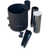 Krosnelė kazanui Kalmetal Standart 12L (3 mm) su kaminu