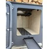 Krosnelė - židinys "Buržuika" Kalmetal 8kW su šamotu