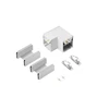 L VINEA CONNECTOR, LED, baltas