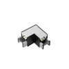 L VINEA switch, LED, juodas