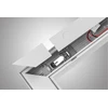 GTV L VINEA switch, LED, juodas