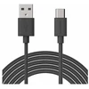 Riversong kabelis Beta 20 USB - USB-C 2m 3A juodos spalvos CT115