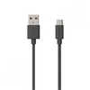Riversong kabelis Beta 20 USB - USB-C 2m 3A juodos spalvos CT115