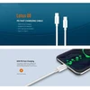 Riversong kabelis Lotus 08 USB-C - USB-C 1,0m 3A light pilkas CT76