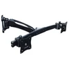 Laikiklis BMMW-02 Wall Mount for Single Monitorius, Juodas, 72x17.5 to 51.5cm
