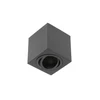 Lubinis šviestuvas Lamp surface mounted AVEIRO BIS, IP20, square, juodas
