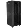 LANBERG FF01-6627-12B-KPL laisvai pastatomas stovas 19 išmontuojamas plokščias paketas 27U/600x600mm juodas (Atnaujinta)