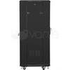 LANBERG FF01-6627-12B-KPL laisvai pastatomas stovas 19 išmontuojamas plokščias paketas 27U/600x600mm juodas (Atnaujinta)