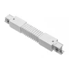 Lanksti jungtis trifazėms X-RAIL šynoms, 249 mm, balta