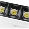 GTV LED bėgių šviesos šviestuvas SIERRA, 8W, 720lm, AC220-240V, 50/60 Hz, PF>0,5, Ra≥80, IP20,