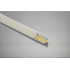 LED kampinis aliuminio profilis - GLAX baltas 3 m