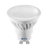 GTV LED lemputė 10W, GU10, SMD 2835, šiltai balta, AC220-240V, šviesos kampas 120°, 720lm, 87m