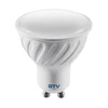 LED lemputė, A-G, SMD 2835, 6400K, GU10, 5,6W, AC180-250V, 50-60Hz, 120°, 410lm, 49mA