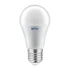 GTV LED lemputė, A60, SMD 2835, šiltai balta, E27, 6W, AC230V, 240° šviesos kampas, 470lm, 52