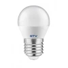GTV LED lemputė, B45C, SMD 2835, WARM Baltas, E27, 6W, AC220-240V, 160° šviesos kampas, 470 lm,