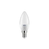 GTV LED lemputė, C30, SMD 2835, 4000K, E14, 6W, AC220-240V, šviesos kampas 160°, 470 lm, 52 mA