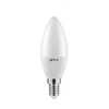 LED LIGHT SOURCE, A-G, dimmable, C37, 4000K, 7,0W, E14, AC180-250V, 200°, 700lm, 61mA