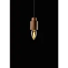 LED LIGHT SOURCE, FILAMENT, SPIN, C35, E14, 3.0W, 165lm, 2200K, AC220-240V, 360°