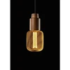 LED LIGHT SOURCE, GRID, C100, E27, 3,5W, 120lm, 1800K, AC220-240V, 320°, auksinis