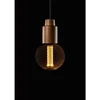 LED LIGHT SOURCE, GRID,C125, E27, 3,5W, 120lm, 1800K, AC220-240V, 320°, juodas