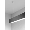 Lubinis šviestuvas GTV LED linijinis šviestuvas LUNA-A, 40W, 3200lm, AC220-240V, 50-60Hz, 100°, RA>80, PF>0,9, AL