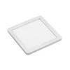 LED luminaire panel VEGAS 3W 100x100, alu, cold baltas, mini amp cable 2m