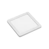 LED luminaire panel VEGAS 3W 100x100, alu, neutral baltas, mini amp cable 2m