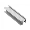 LED pertvara iš aliuminio profilio, siaura, su dygliukais GLAX Mini sidabrinė L= 3007 mm