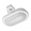 Sieninis šviestuvas GTV LED pertvarinis šviestuvas DELTA 6W OVAL su jutikliu, 6W, 400lm, AC220-240V, 50/60 Hz, PF>