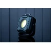LED Pocket Flashlight, 5,7W, COB, 500lm, CCT, LiPoly 1200mAh, USB-C, 25-50-100-Flash-Raudona