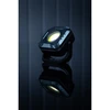 LED Pocket Flashlight, 5,7W, COB, 500lm, CCT, LiPoly 1200mAh, USB-C, 25-50-100-Flash-Raudona