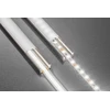 GTV LED juosta COB 12V, 320LED/m, 8mm, 8W/m, be gelio, šiltai balta