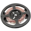 LED strip SMD 335, edge, 12VDC, power 4.8W/m, cold baltas, baltas PCB, 60diod/m, 8mm, roll 5