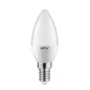 LED ŠVIESOS šaltinis, A-G, C30, SMD 2835, 6400K, E14, 3,0W, AC220-240V, 160°, 260lm, 33mA