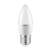 LED ŠVIESOS šaltinis, A-G, C37, SMD 2835, 3000K, E27, 8,0W, AC180-250V, 160°, 720lm, 70mA
