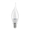LED ŠVIESOS šaltinis, A-G, C37L, SMD 2835, 6400K, E14, 8,0W, AC180-250V, 160°, 720lm, 70mA
