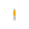LED ŠVIESOS šaltinis, A-G, G9, 3000K, COB, 3,5W, AC220-240V, 360°, 350lm, 38mA
