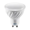 GTV LED ŠVIESOS šaltinis, A-G, SMD 2835, 3000K, GU10, 5,6W, AC180-250V, 50-60Hz, 120°, 410lm,