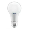 LED šviesos šaltinis, A60, 8W, 640lm, 3000K, E27, AC175-250V, 50-60Hz, RA>80, PF>0,5, 180°