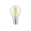 LED ŠVIESOS šaltinis, FILAMENTAS, A-G, A60, 2700K, E27, 11W, AC180-250V, 360°, 1500lm, 96m