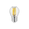 LED ŠVIESOS šaltinis, FILAMENTAS, A-G, G45, 2700K, E27, 5,8W, AC220-240V, 360°, 640lm, 50m