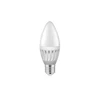 LED ŠVIESOS šaltinis, keraminis, A-G, C37, 4000K, E27, 10,0W, AC180-250V, 160°, 1000lm, 80