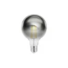 LED ŠVIESOS šaltinis, pilkos spalvos, A-G, G95, 2700K, E27, 8,0W, AC220-240V, 360°, 720lm,