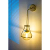 LED ŠVIESOS šaltinis, pilkos spalvos, A-G, ST64, 2700K, E27, 6,0W, AC220-240V, 360°, 500lm