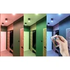 LED lemputė RGBW, GTV, LD-PC2A60RGBW-9W