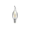 LED ŠVIESOS ŠVIESOS šaltinis, FILAMENTAS pilkas, A-G, C35L, 2700K, E14, 4,0W, AC220-240V,