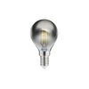 LED ŠVIESOS ŠVIESOS šaltinis, FILAMENTAS Pilkas, A-G, G45, 2700K, E14, 4,0W, AC220-240V, 360