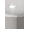18W LED įleidžiamas šviestuvas GTV AREZZO, baltas, 3000/4000/6400K, IP54