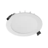 18W LED įleidžiamas šviestuvas GTV AREZZO, baltas, 3000/4000/6400K, IP54